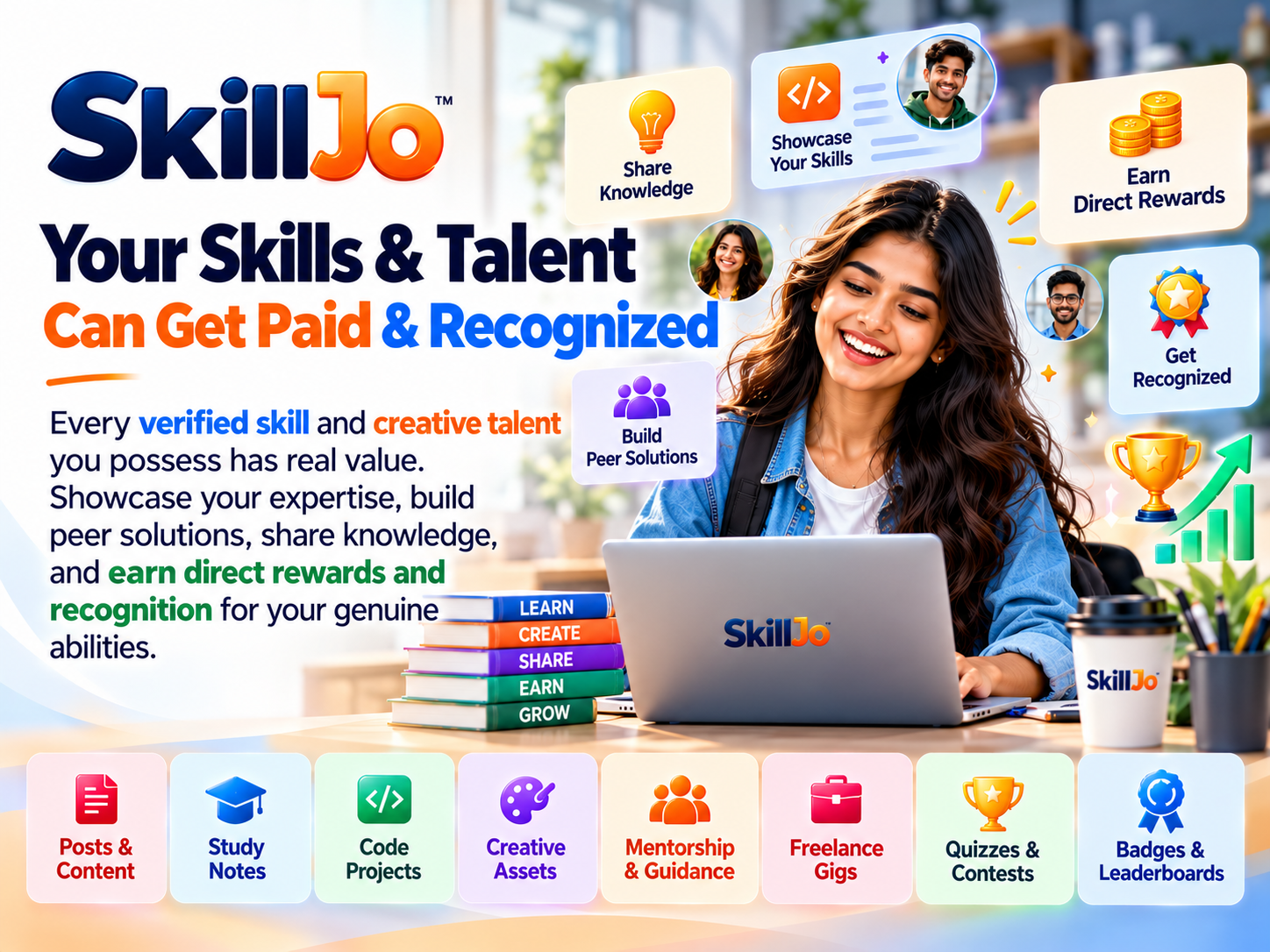 Skills & Talent Monetization